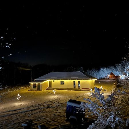 Cottage Bytheriver Arpaşu de Sus Exteriér fotografie