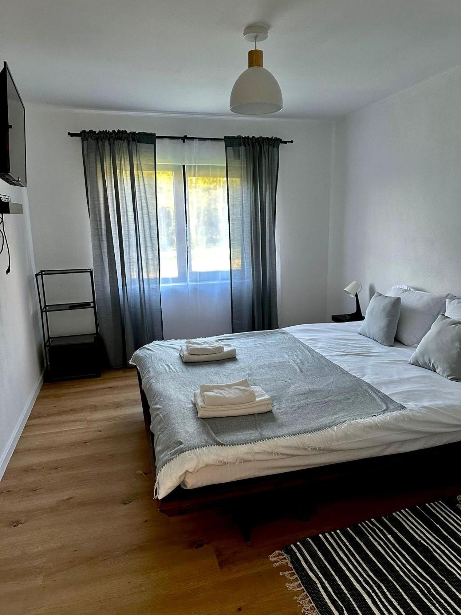 Cottage Bytheriver Arpaşu de Sus Exteriér fotografie