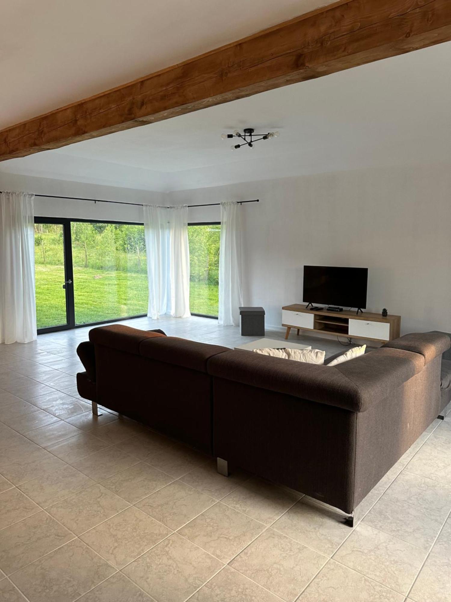 Cottage Bytheriver Arpaşu de Sus Exteriér fotografie