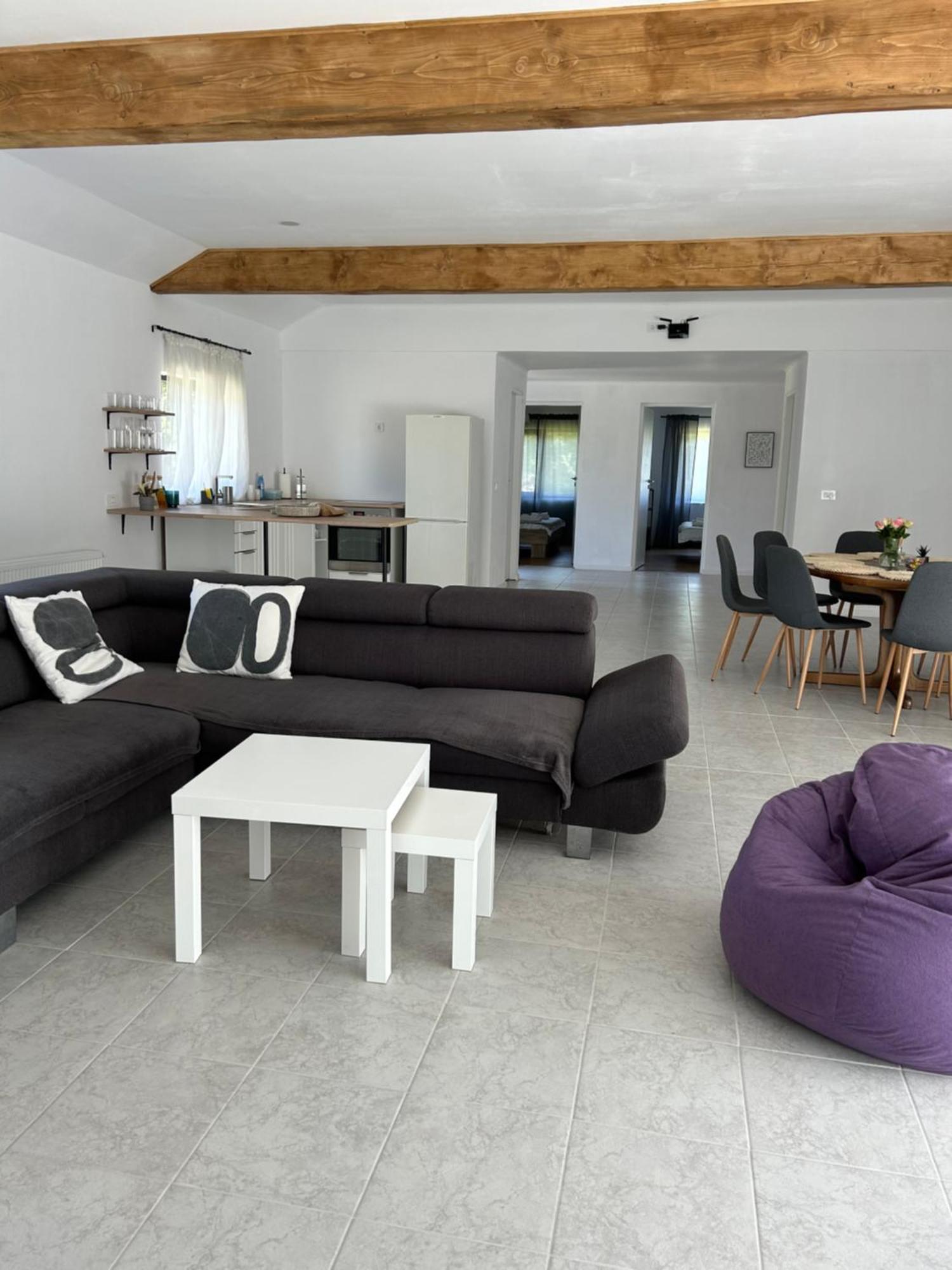 Cottage Bytheriver Arpaşu de Sus Exteriér fotografie
