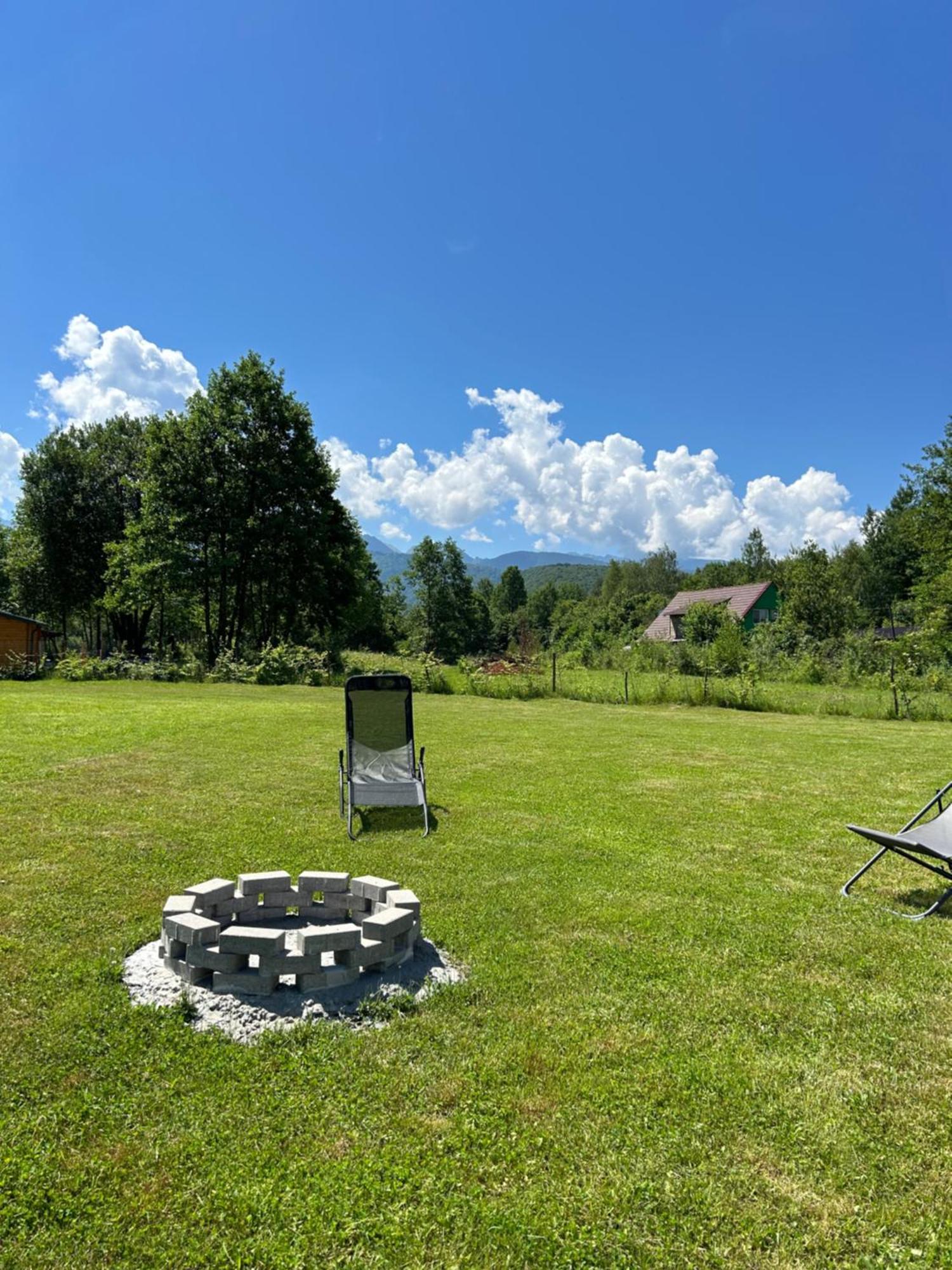 Cottage Bytheriver Arpaşu de Sus Exteriér fotografie