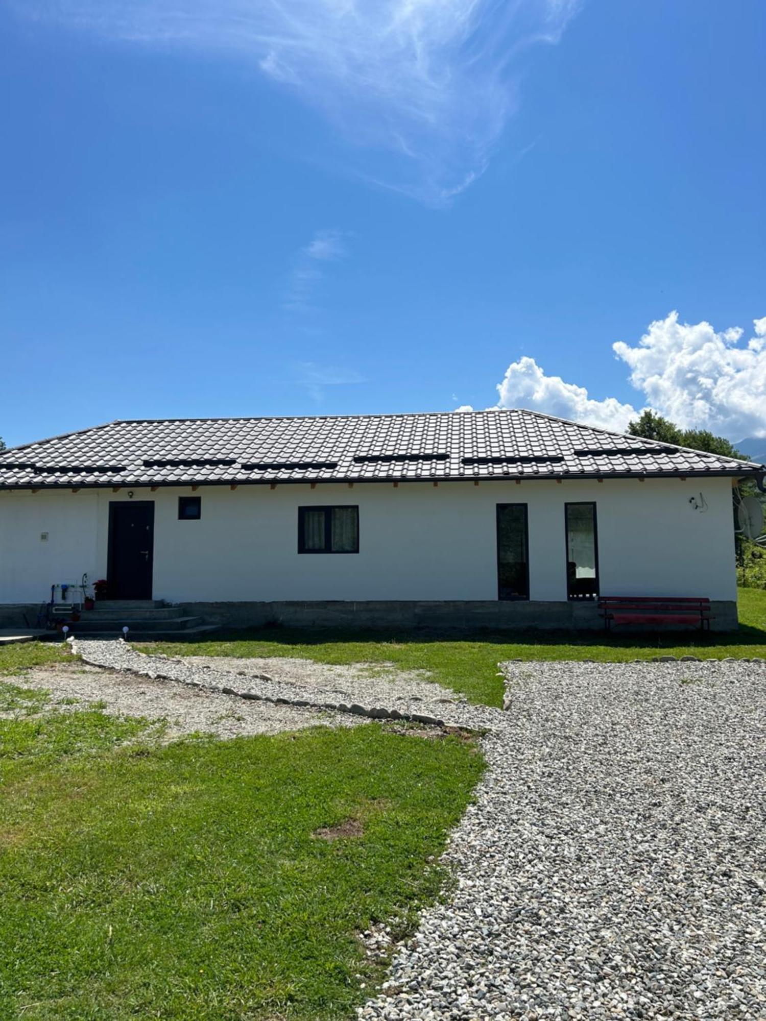 Cottage Bytheriver Arpaşu de Sus Exteriér fotografie