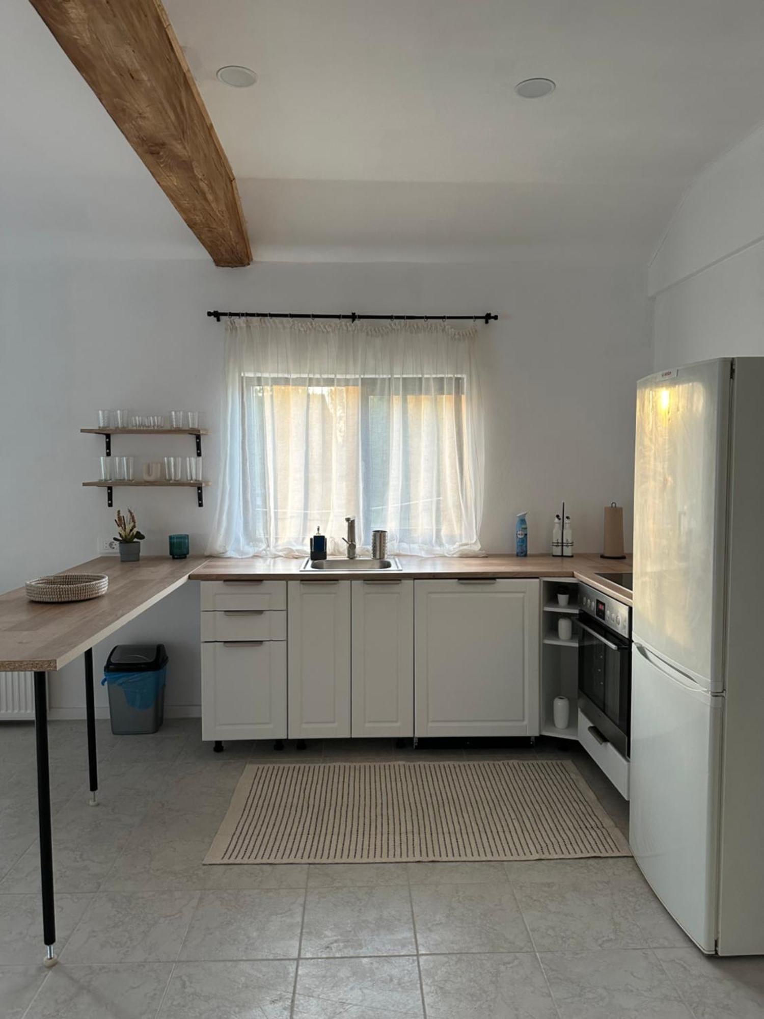 Cottage Bytheriver Arpaşu de Sus Exteriér fotografie