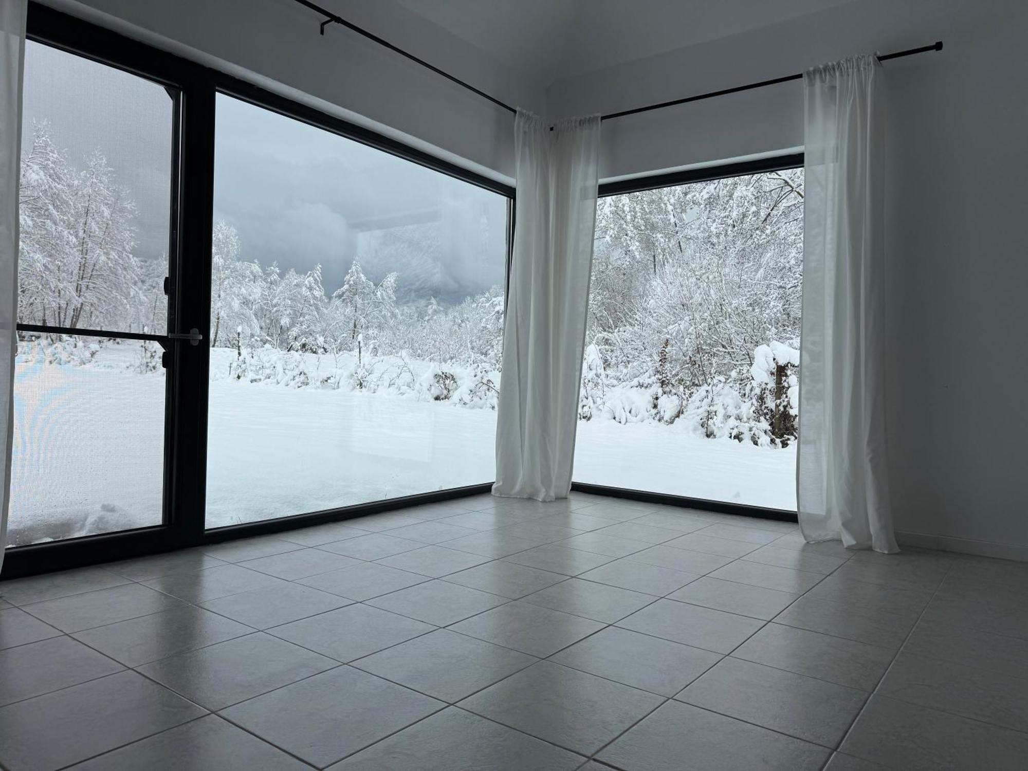 Cottage Bytheriver Arpaşu de Sus Exteriér fotografie