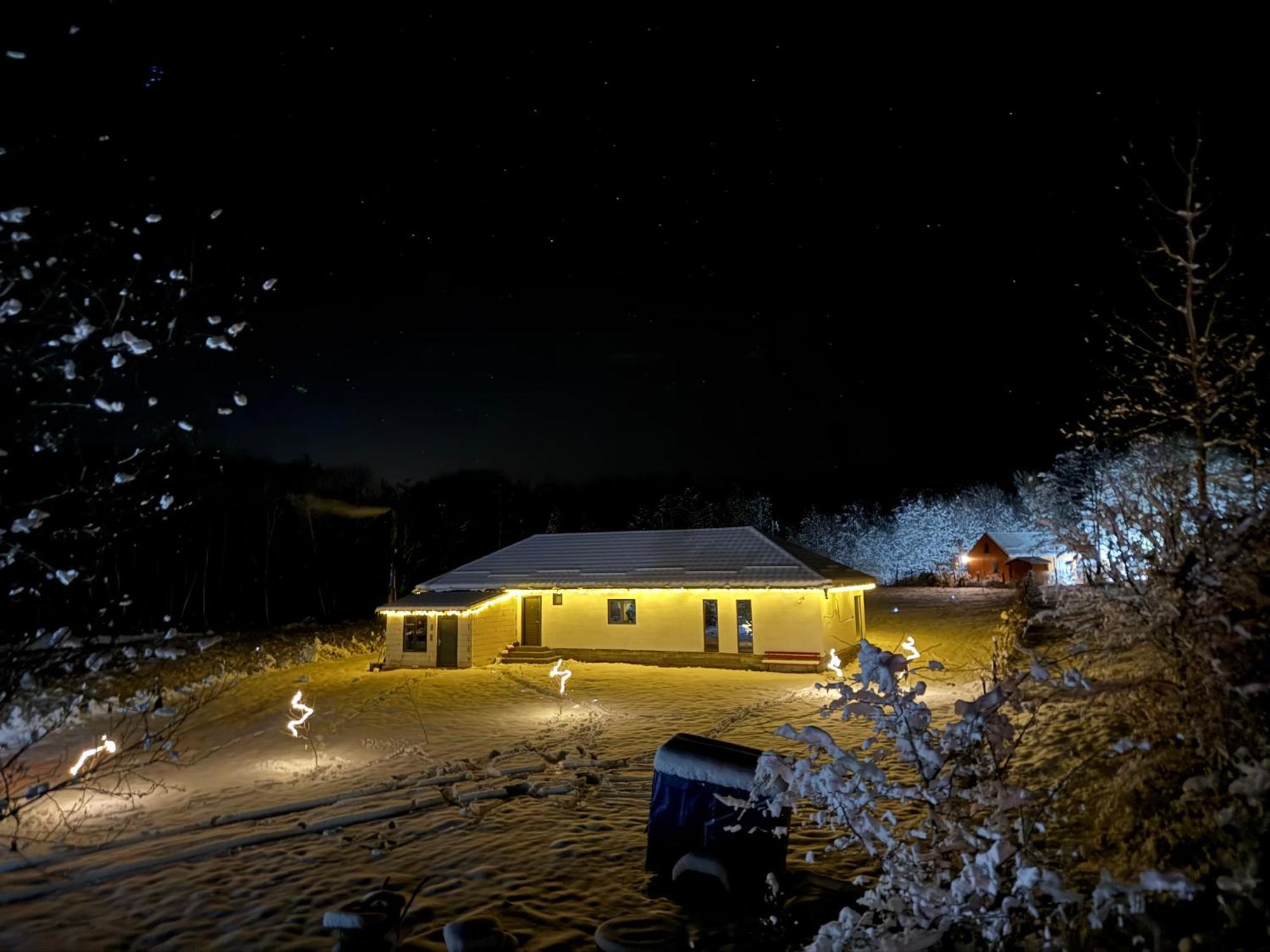 Cottage Bytheriver Arpaşu de Sus Exteriér fotografie